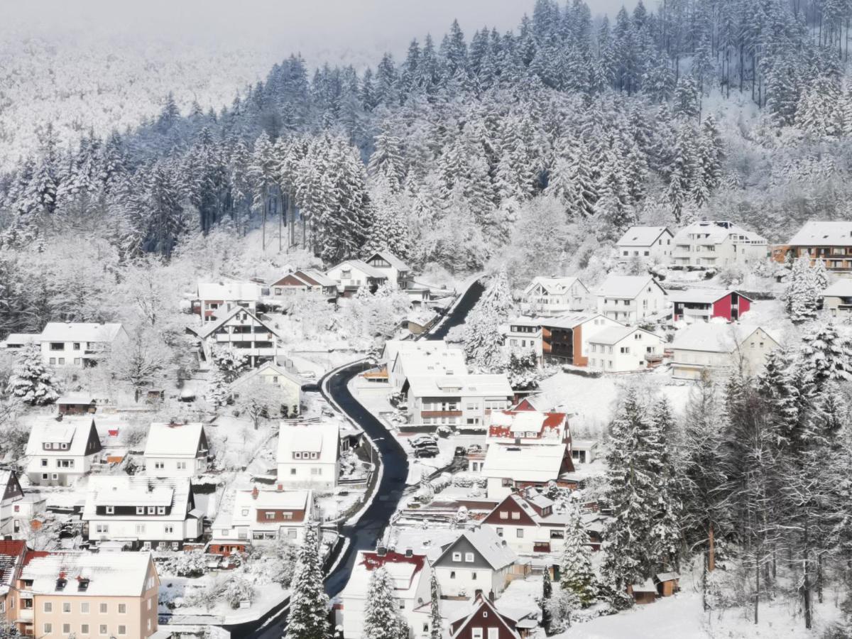 Hotel Pension Jaegerstieg Bad Grund Bagian luar foto