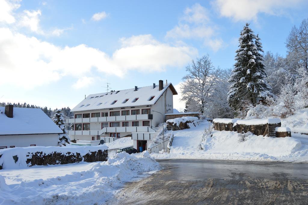 Hotel Pension Jaegerstieg Bad Grund Bagian luar foto