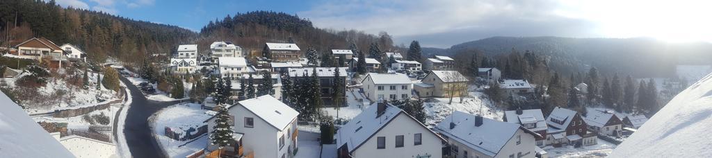 Hotel Pension Jaegerstieg Bad Grund Bagian luar foto