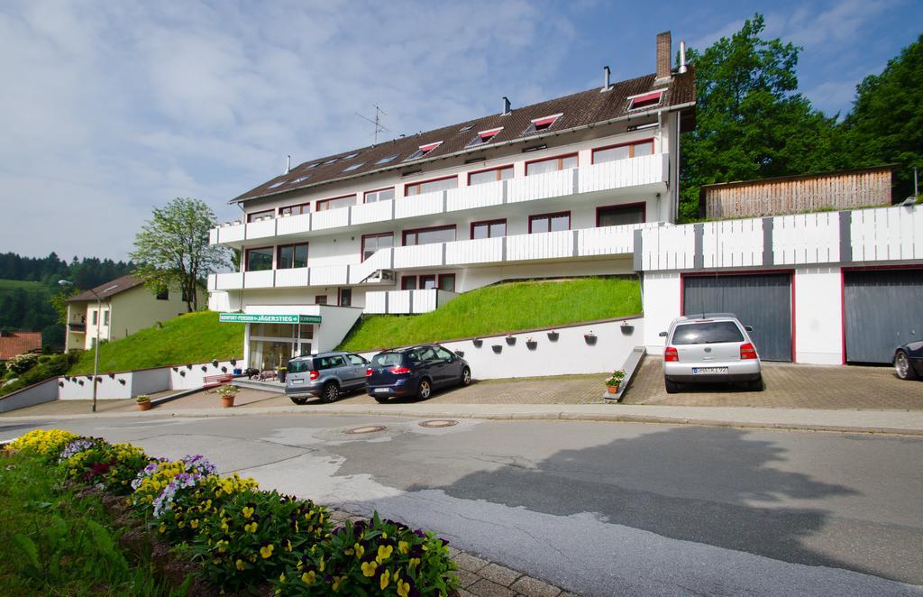 Hotel Pension Jaegerstieg Bad Grund Bagian luar foto