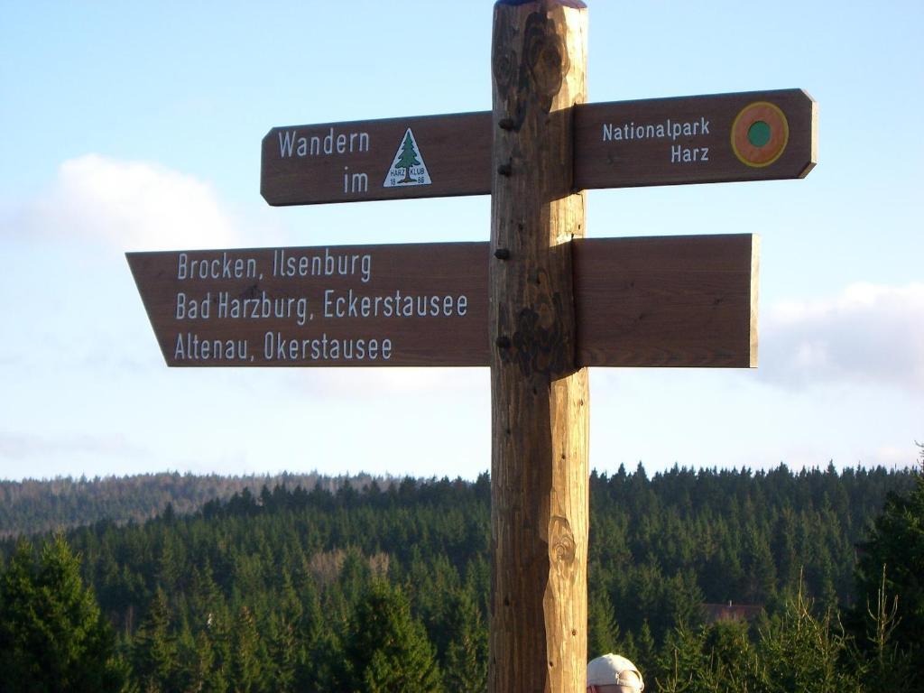 Hotel Pension Jaegerstieg Bad Grund Bagian luar foto