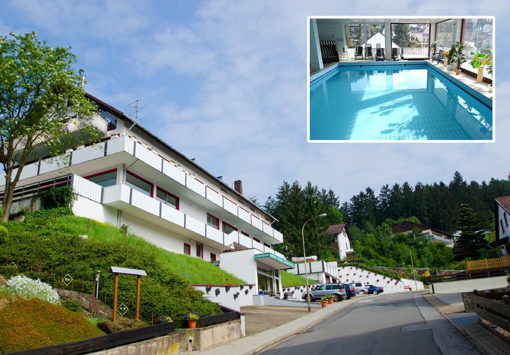 Hotel Pension Jaegerstieg Bad Grund Bagian luar foto