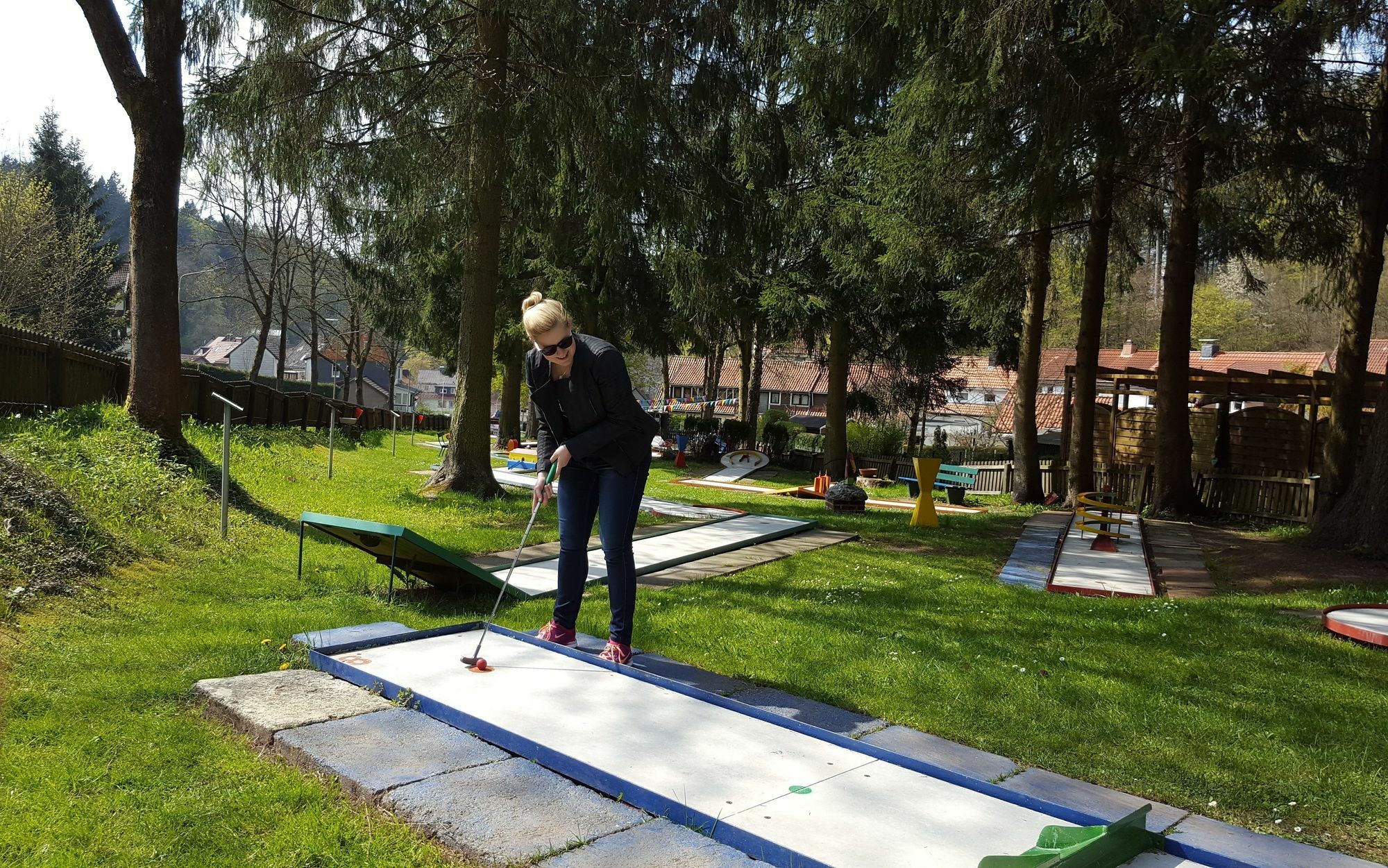 Hotel Pension Jaegerstieg Bad Grund Bagian luar foto